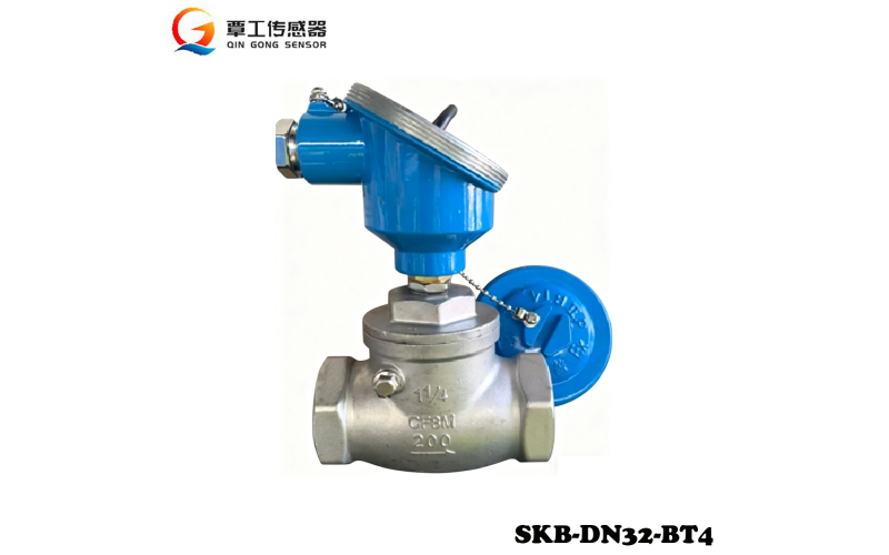 SKB-4040-CT干簧管水流传感器,G1/2接口水流开关,无源水流传感器,常开型水流开关